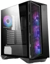 MSI case MPG GUNGNIR 111R without power supply left tempered glass 4x 120 mm ARGB fan 1x USB-C 2x USB3.2 black