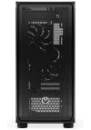 Endorfy Arx 500 Core ATX korpus 2 x 140mm ventilaatoriga (kuni 7 ventilaatorit) 2xUSB-A USB-C karastatud klaasist võrgust paneel must thumbnail (4 of 20)