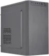 EUROCASE MicroT MC X108 ouni Stroumquell 1 x USB 2.0 1 x USB 3.0 schwaarz