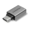 AXAGON reducción de USB-C a USB-A Carcasa metálica RUCM-AFA 3A thumbnail (2 of 3)