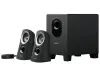 Logitech repro Z313 2.1 25W 3 5 mm seaicéad dubh thumbnail (2 of 5)