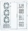 Zalman case P50 DS Middle Tower 4x120mm ARGB fan 2x USB 3.0 USB-C panoramic white thumbnail (2 of 2)