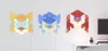 Shapes Starter Kit Sonic Limited Edition 32 τεμ