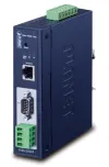 Gateway industriale Planet MODBUS RS-232 422 485 a IP 1x COM 100Base-TX RTU ACSII da -40 a +75°C 9-48VDC IP30