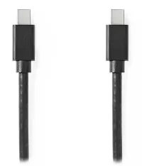 NEDIS кабел mini DisplayPort 1.4 mini DisplayPort мъжки mini DisplayPort мъжки черен блистер 2 м NEDIS кабел mini DisplayPort 1.4 mini DisplayPort мъжки mini DisplayPort мъжки черен блистер 2 м (1 of 2)