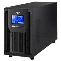 FSP Champ TW 2000VA 2000VA 1800W 120-300 VAC LCD USB RS-232 FSP Champ TW 2000VA 2000VA 1800W 120-300 VAC LCD USB RS-232 (1 of 2)