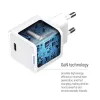 COLORWAY 1x USB-C mains charger GaN PD PPS 30W Including 100cm cable White thumbnail (6 of 11)