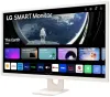 LG smart monitor 32SR50F-W with webOS 315" IPS 1920x1080 250cd m2 8ms 2x HDMI 2x USB speaker white thumbnail (3 of 7)