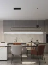 IMMAX NEO LITE OVALE SMART pendel sort 122cm 50W med BEACON Wi-Fi TUYA-understøttelse thumbnail (7 of 9)
