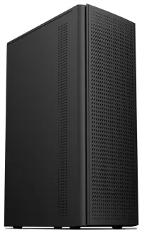 CRONO skříň Mini Tower DM2 bez zdroje bez ventilátorů 2x USB 1.1 černý CRONO skříň Mini Tower DM2 bez zdroje bez ventilátorů 2x USB 1.1 černý (1 of 1)