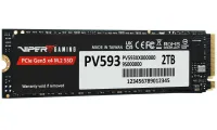 SSD intern PATRIOT VIPER PV593 2TB M.2 NVMe PCIe Gen5 x4 2280 SSD intern PATRIOT VIPER PV593 2TB M.2 NVMe PCIe Gen5 x4 2280 (1 of 3)