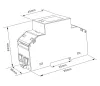 Eastron SDM230 Modbus Single-Phase Stroum Meter thumbnail (7 of 7)