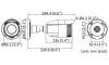 HiLook desenvolvido com HIKVISION IPC-B640HA-Z Bullet 4Mpix 2,8-12mm H265+ MD2.0 IP67 IR 30m thumbnail (6 of 6)