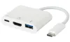 ESTUFF USB-C AV Multiport Adapter fir Macbook Pro HDMI(4kx2k) + USB3.0 + USB-C Ladeport thumbnail (1 of 1)