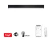 Φωτιστικό οροφής IMMAX NEO LITE LUNGO SMART 90cm 29W 2204lm με υποστήριξη BEACON Wi-Fi TUYA μαύρο thumbnail (2 of 6)