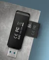 AXAGON memory card reader MicroSD SD SUPERSPEED CRE-S2N USB-A 3.2 Gen1 thumbnail (2 of 2)