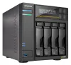 Asustor Lockerstor 4 Gen3 AS6804T 4x 25" 35" SATA III 16GB RAM Dual 10GbE 4x M.2 SSD