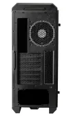 CHIEFTEC MidT Stallion II GP-02B-OP ATX 2x USB3.0 2x USB2.0 ouni Stroumquell transparent Säit schwaarz thumbnail (7 of 7)