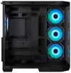BitFenix ​​​​behuizing T10 Negro ATX 4x 120mm ARGB fan + controller USB 3.0 USB-C panoramisch zwart thumbnail (3 of 6)