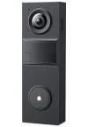 Έξυπνο κουδούνι πόρτας TP-Link Tapo D205 με κάμερα 3MP, ανίχνευση προσώπου, οπτικό πεδίο 160°, IP54, υποδοχή SD, χωρίς hub