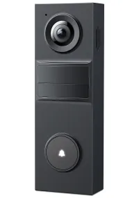TP-Link Tapo D205 Smart Video Doorbell 3MP camera, person detection, 160° field of view, IP54, SD slot, no hub TP-Link Tapo D205 Smart Video Doorbell 3MP camera, person detection, 160° field of view, IP54, SD slot, no hub (1 of 11)