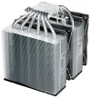 Wees stil! CPU-koeler PURE ROCK PRO 3 2x120mm PWM-ventilator 6xheatpipe zilver thumbnail (3 of 4)