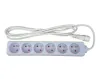 XtendLan extension cord 250V with EURO connector C14 to UPS 2m 6 sockets XtendLan extension cord 250V with EURO connector C14 to UPS 2m 6 sockets