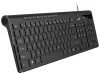 GENIUS Slimstar 230 II Wired Copilot USB black CZ+SK layout