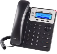 Grandstream GXP-1625 VoIP telefono LCD ekranas 2x SIP 2x LAN SRTP TLS 3 prog. mygtukai Grandstream GXP-1625 VoIP telefono LCD ekranas 2x SIP 2x LAN SRTP TLS 3 prog. mygtukai (1 of 3)