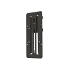Neomounts FPMA-LIFT100BLACK Adapter z regulacją wysokości (montaż na VESA 75 100) Czarny