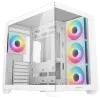 Θήκη DEEPCOOL CG530 4F ATX 4x120mm ARGB ανεμιστήρες USB 3.0 USB-C πανοραμικό λευκό thumbnail (1 of 9)