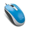 DX-120, com fio, 1200 dpi, USB, azul