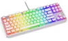 Endorfy Spillerinne Keyboard Thock TKL OWH Pudd.Kailh RD RGB USB rout sw. wired mechanesch US Layout wäiss RGB thumbnail (2 of 8)