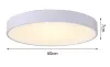 IMMAX NEO RONDATE SLIM Smart stropní svítidlo 60 x 7cm 53W 3710lm bílé Zigbee 3.0 TUYA thumbnail (7 of 7)