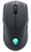 DELL mus Alienware Wireless Gaming Mouse AW720M sort thumbnail (2 of 6)