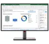 Lenovo P27h-30 27" IPS 2560x1440 16:9 350cd m2 4ms HDMI DP USB USB-C LAN VESA PIVOT nero