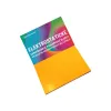SYMBIO elektrostatické poznámkové bločky Symbionotes 190x100 mm oranžové 100 pack
