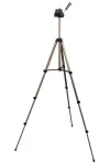 HAMA tripod STAR 75 for cameras and camcorders load 0.5 kg aluminum beige thumbnail (3 of 6)