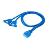 Adaptor Akyga Goldpin ATX 2xUSB 3.0