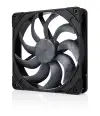 Ventilator Noctua NF-A14x25 G2 PWM chromax.negru Ventilator Noctua NF-A14x25 G2 PWM chromax.negru