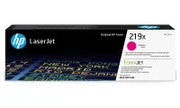 HP värikasetti alkuperäinen 219X magenta, suuri kapasiteetti 2500 sivua HP värikasetti alkuperäinen 219X magenta, suuri kapasiteetti 2500 sivua (1 of 1)