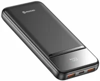Swissten Power bank 10000 mAh POWER LINE II black Swissten Power bank 10000 mAh POWER LINE II black (1 of 4)