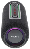 NEDIS højttaler 2.0 effekt 30 W Bluetooth AUX USB-C USB sort thumbnail (2 of 3)