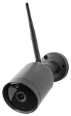 NEDIS IP Κάμερα εξωτερικού χώρου IP65 Wi-Fi 1080p MicroSD Cloud 12 VDC Night Vision Android iOS Μαύρο