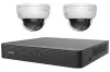 Uniarch от Uniview KIT ​​Система за куполна камера 2x IPC-D122-PF28 1x NVR-108E2-P8 thumbnail (1 of 4)