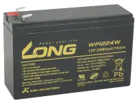 Bateria LONG 12V 6Ah F2 HighRate (WP1224W) Bateria LONG 12V 6Ah F2 HighRate (WP1224W) (1 of 1)