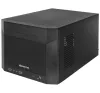 CHIEFTEC Mini ITX CN-01B Pro Cube mini 2x USB 3.0 zwart