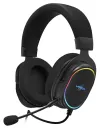 HAMA uRage Gaming Headset SoundZ 800 7.1 Kabel Kopfhörer + Mikrofon USB Sensibilitéit 98 dB schwaarz thumbnail (1 of 5)