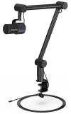 Micreafón Endorfy Solum Studio ag sruthú lámh inchoigeartaithe aníos scagaire 35mm jack USB-C