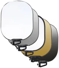 Rollei hopfällbar reflektor Comfort Pro 72x90 cm Rollei hopfällbar reflektor Comfort Pro 72x90 cm (1 of 8)
